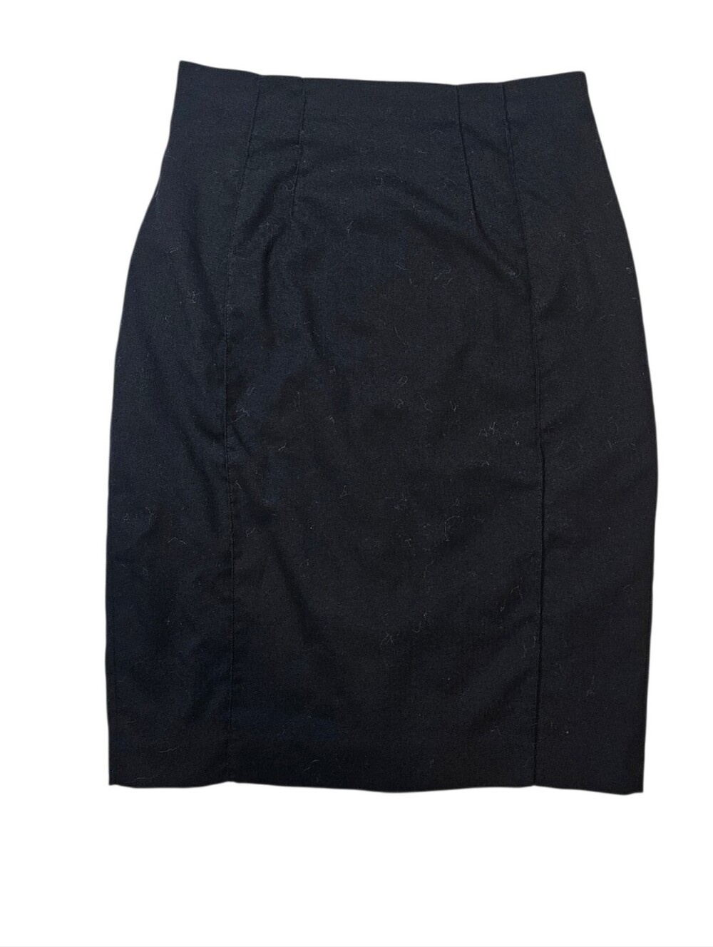 H&M Black Tailored Pencil Skirt Size 8